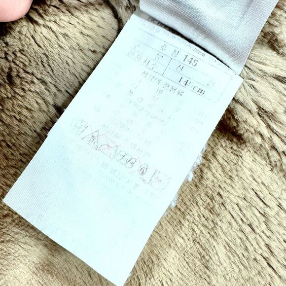 Black Yak red down puffer arctic snow coat with fur lined hood 145cm 10 - Picture 7 of 8